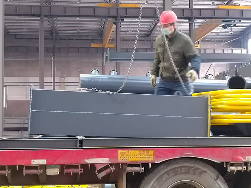 砂粉生产线自制件