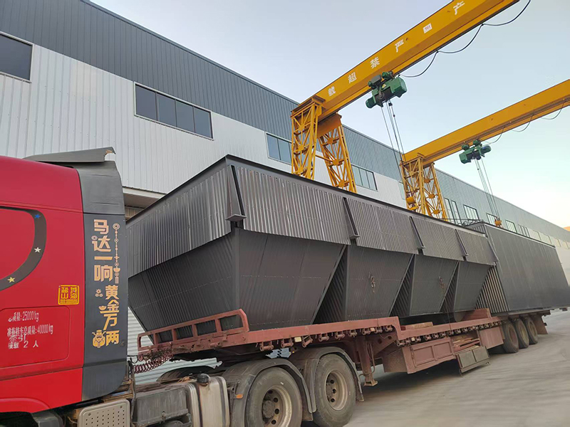 TZMC140—5行喷脉冲袋式除尘器