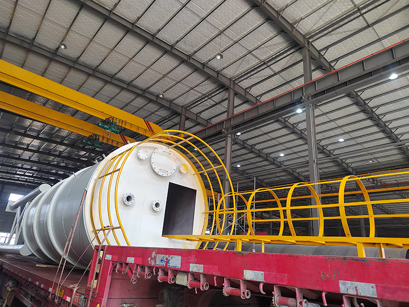 活性炭料仓现场