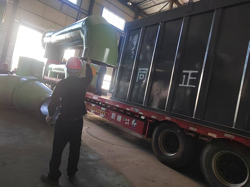 SEPAX—1500BBV(中国)、96-7除尘器、两台提升机