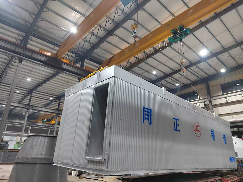 TZQM96—8除尘器现场